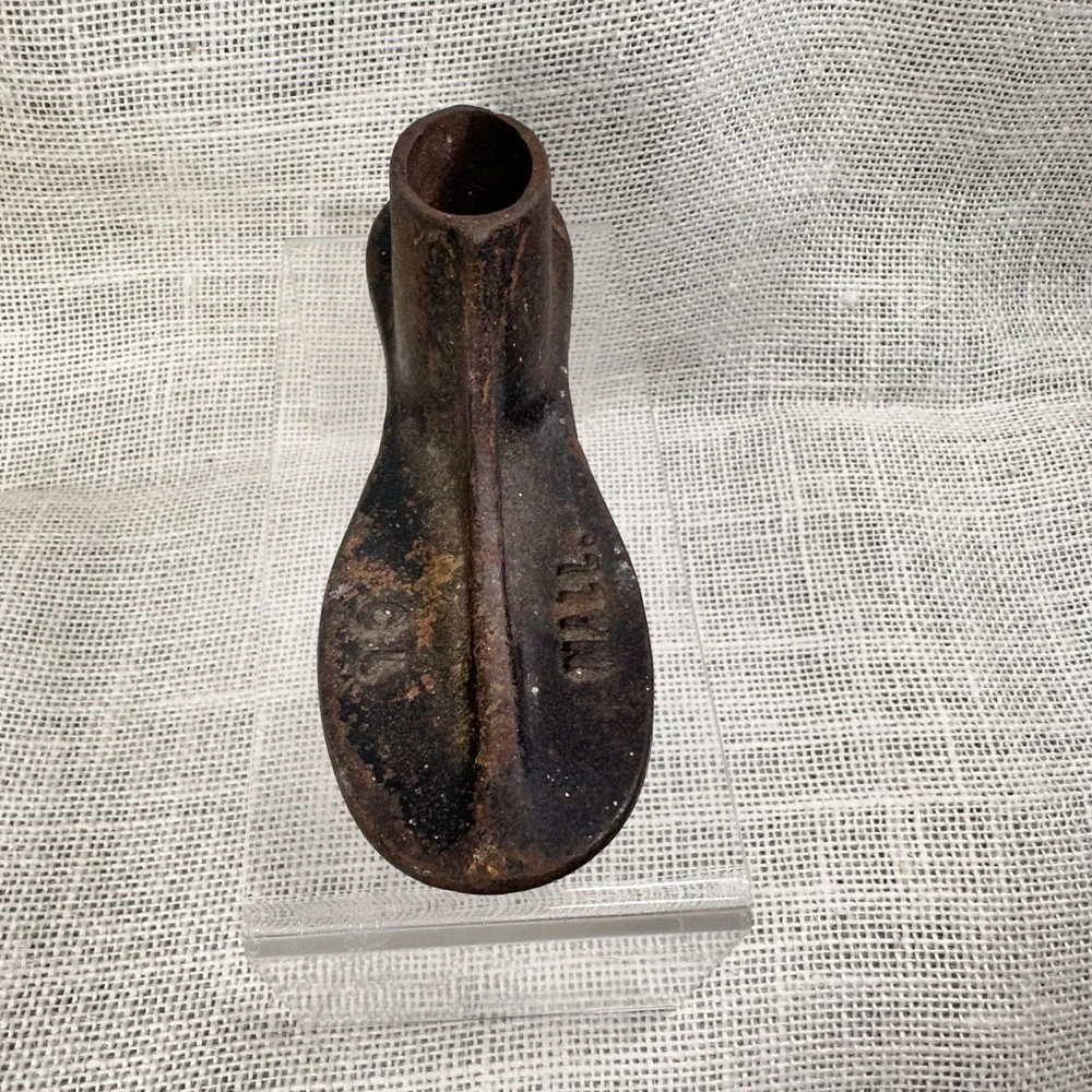 CL‎ Mall Cast Iron Child Shoe Form Cobbler Foot 6 3/4